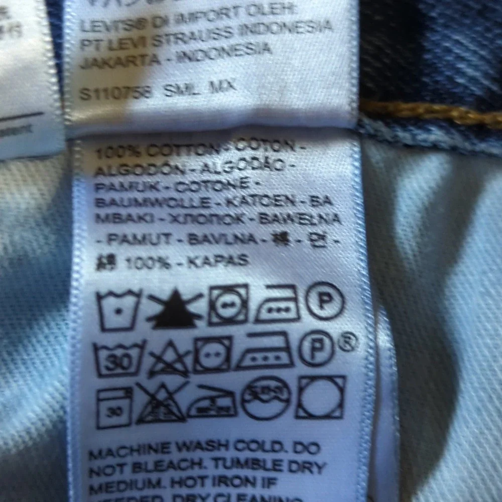 Levis levi 505